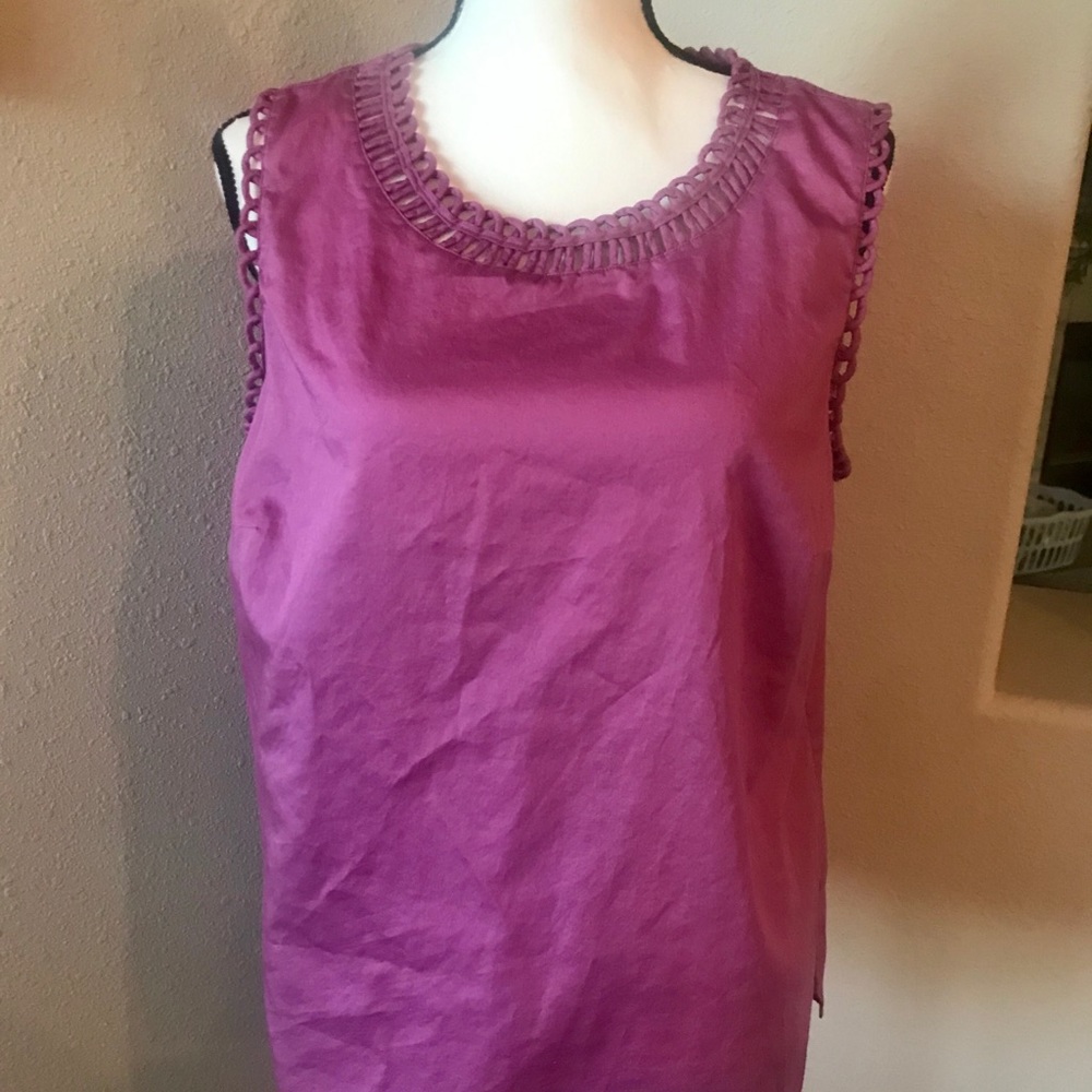 Talbots Sleeveless Tank